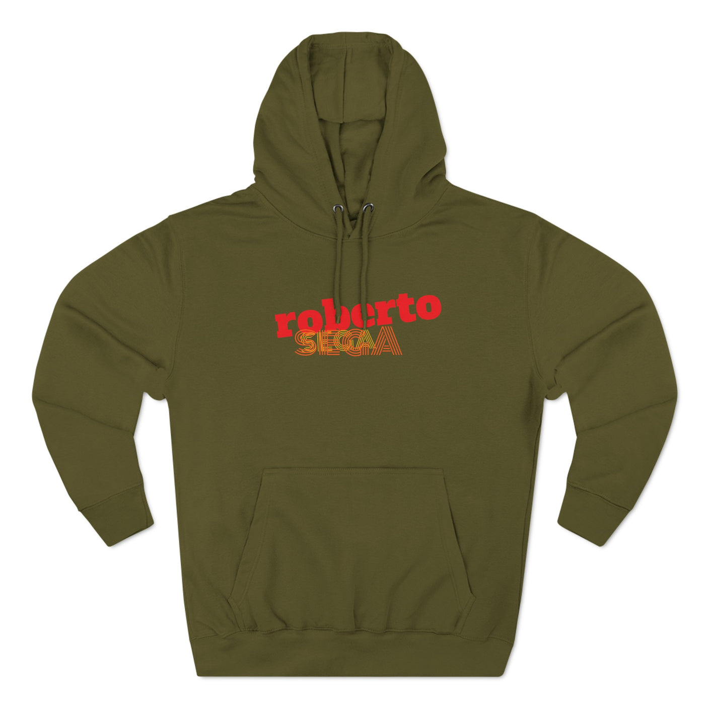 GOTTOGETITprod Bob SEGA Three-Panel Fleece Hoodie