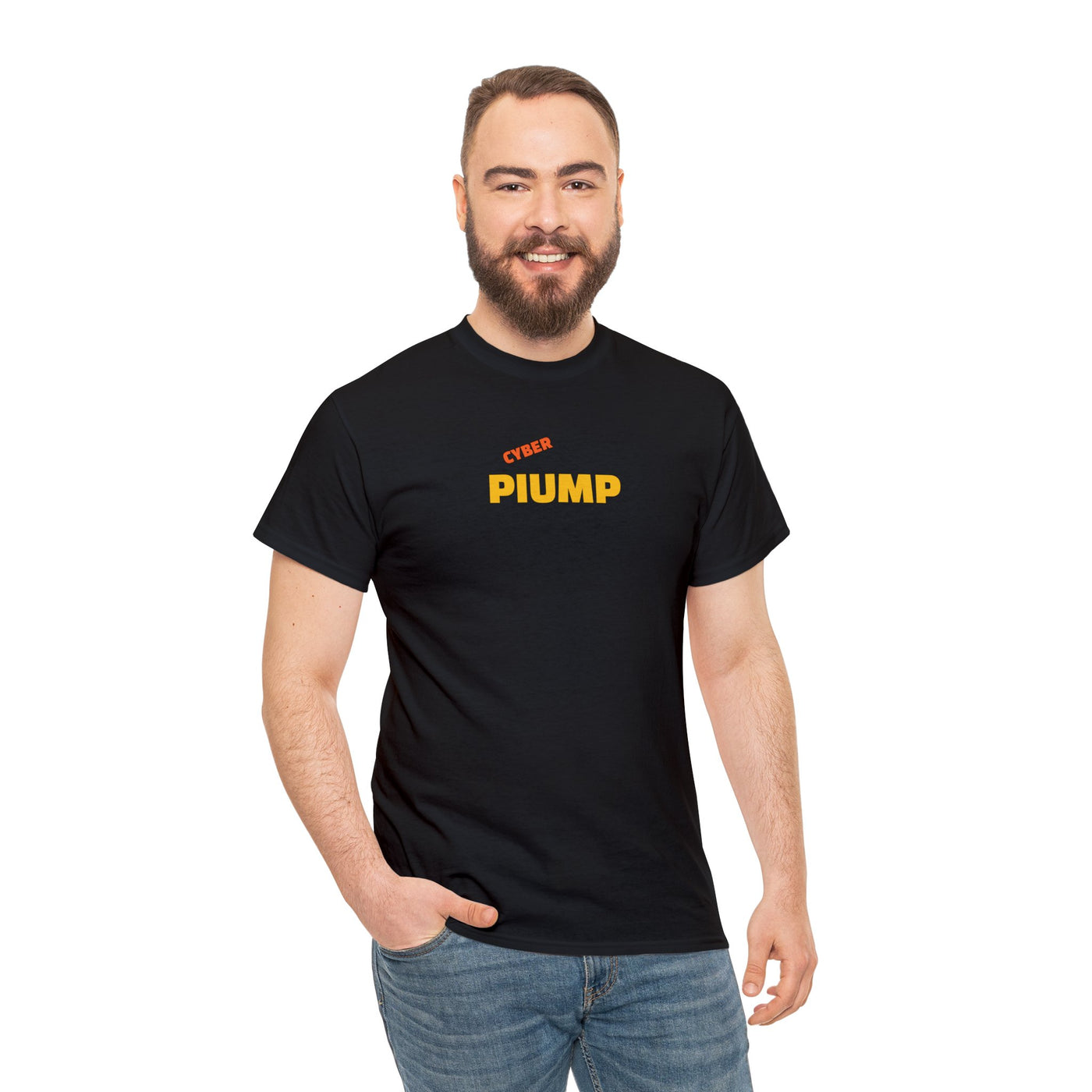 CYBER PIUMP 2 Unisex Heavy Cotton Tee - gottogetit prod.