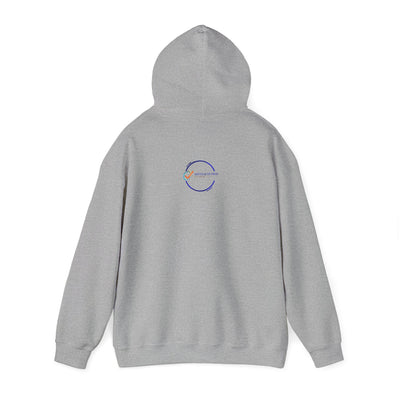 0 LABEL Unisex Heavy Blend™ Hooded Sweatshirt