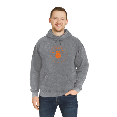 GUNNERS Unisex Mineral Wash Hoodie