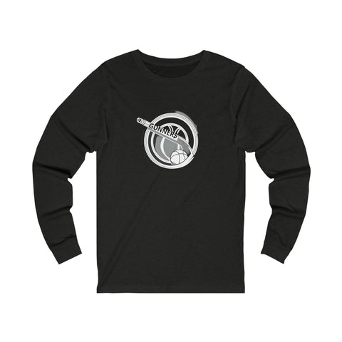 GUNNERS BBALL SQUAD Unisex Jersey Long Sleeve Tee - gottogetit prod.