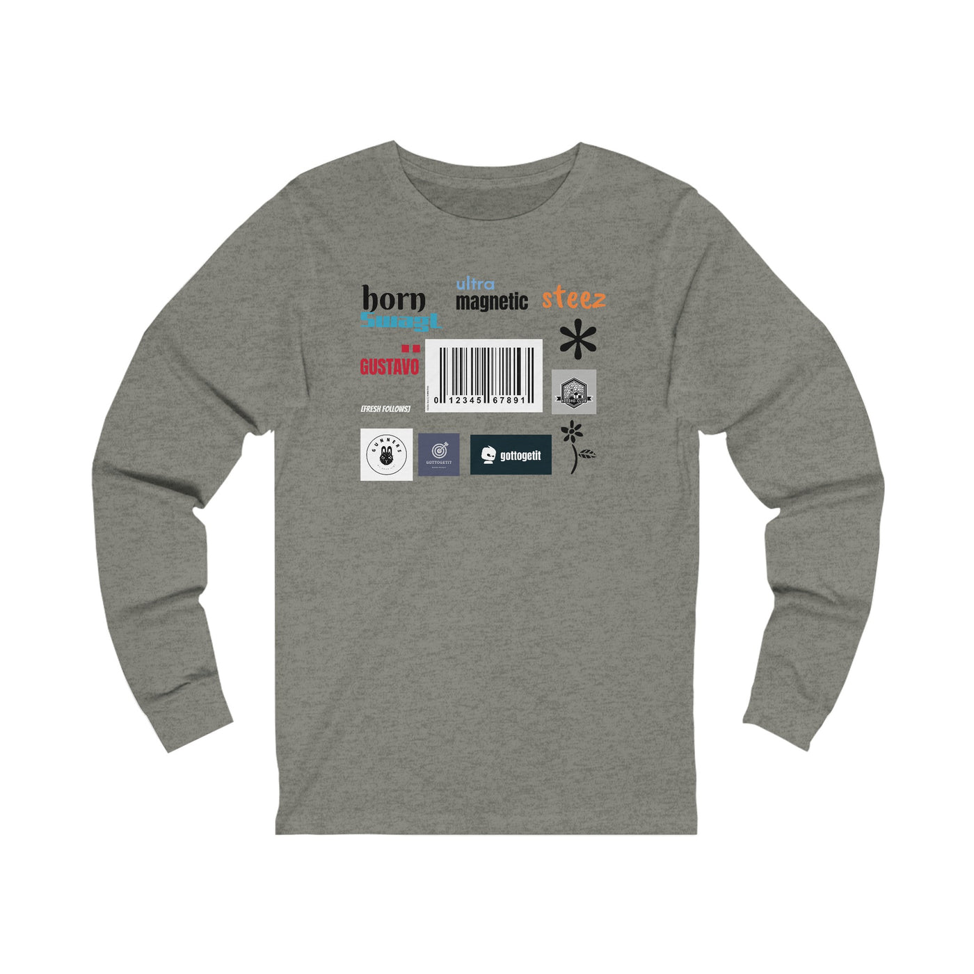 GOTTOGETITprod VARIANT Unisex Jersey Long Sleeve Tee