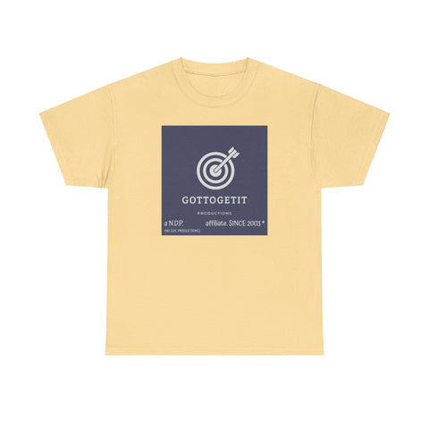 Graphic Tee, GTGI Logo Turntable Design