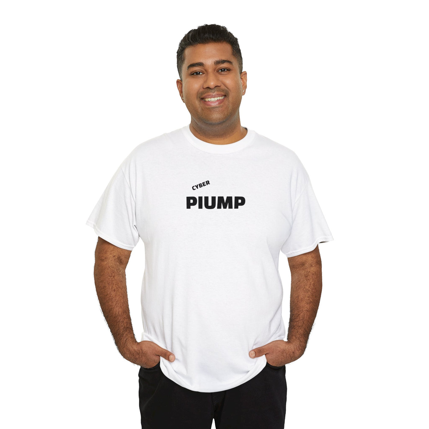 CYBER PIUMP 2 Unisex Heavy Cotton Tee - gottogetit prod.