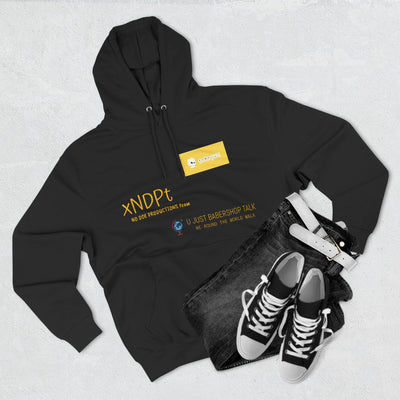 GOTTOGETITprod WORLD WALK Three-Panel Fleece Hoodie