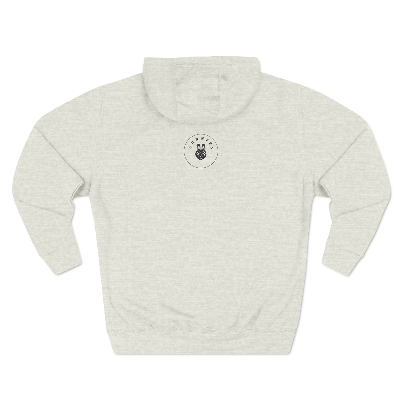 PiumpThree-Panel Fleece Hoodie - gottogetit prod.
