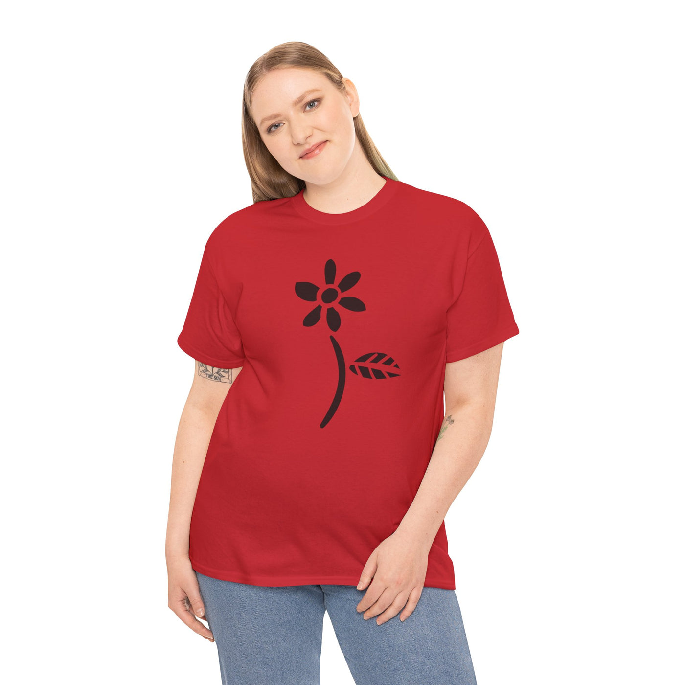 GROWTH LADIES Heavy Cotton Tee - gottogetit prod.