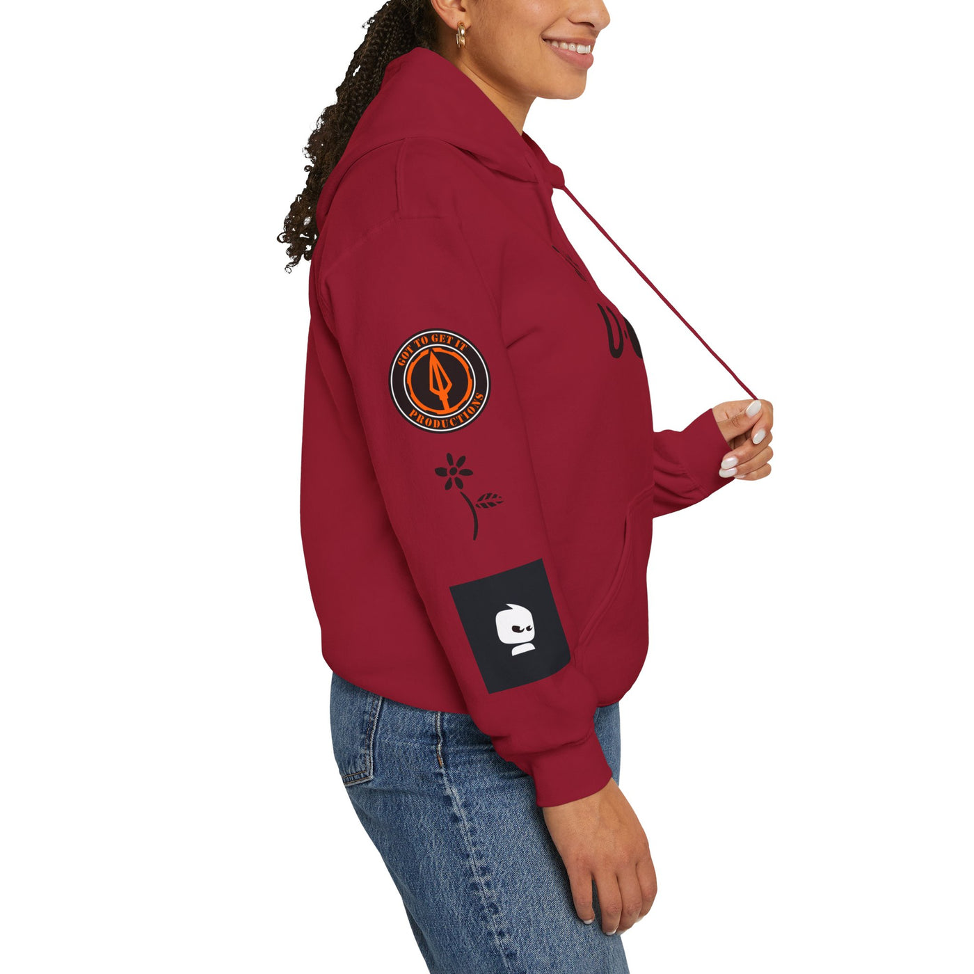 GOTTOGETITprod 5fish LOGO Unisex Heavy Blend™ Hooded Sweatshirt