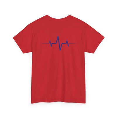GOTTOGETITprod PULSE  TRIPLE Unisex Heavy Cotton Tee