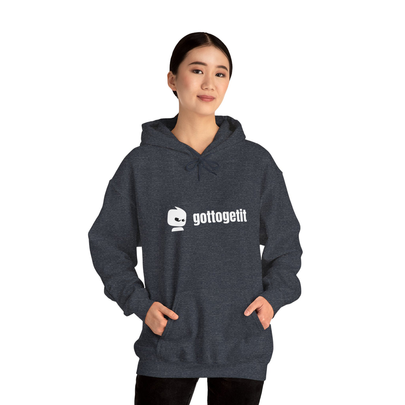 gottogetit logo™ Hooded Sweatshirt - gottogetit prod.
