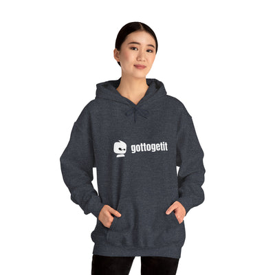 gottogetit logo™ Hooded Sweatshirt - gottogetit prod.