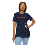 SHALL NOTUnisex Jersey Short Sleeve Tee