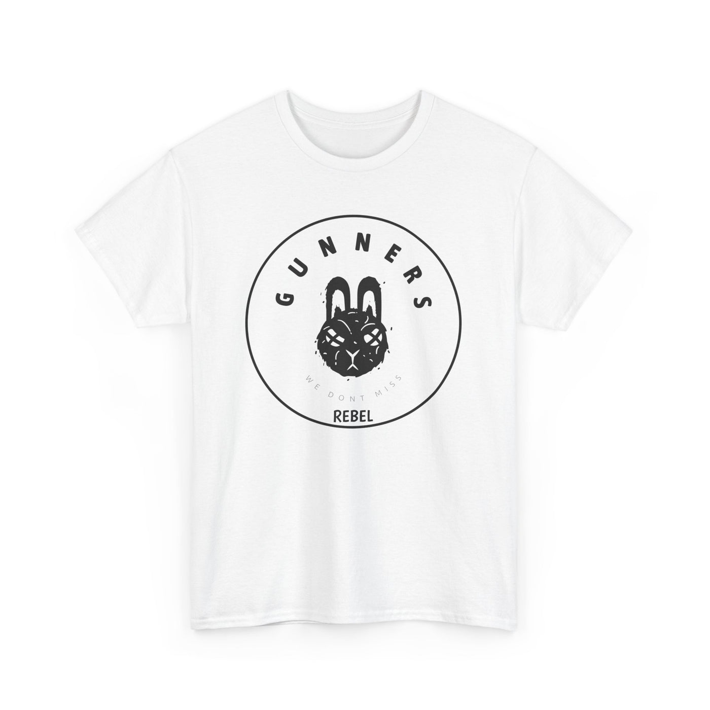 GOTTOGETITprod GUNNERS Unisex Heavy Cotton Tee