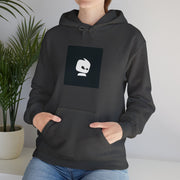 LOGO SUARE Unisex Heavy Blend™ Hooded Sweatshirt - gottogetit prod.