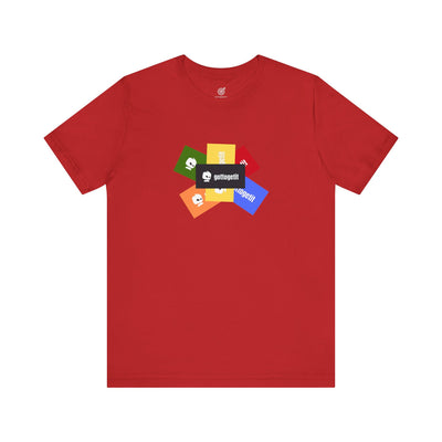 GOTTOGETITprod SPLASH ALT Unisex Jersey Short Sleeve Tee