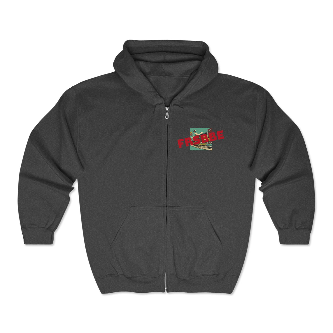 GOTTOGETIT Official Frsbee Records Full Zip Hoodie