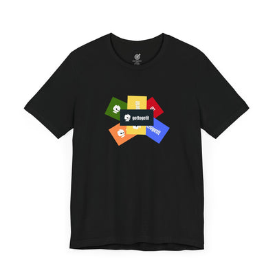 GOTTOGETITprod SPLASH ALT Unisex Jersey Short Sleeve Tee