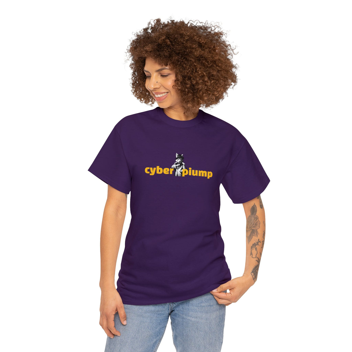 CYBER PIUMP Unisex Heavy Cotton Tee - gottogetit prod.