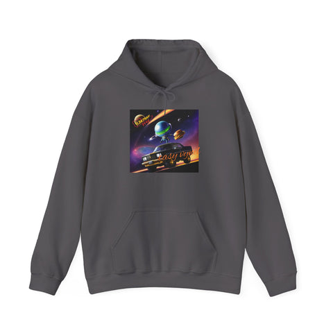 tasty vynil Unisex Heavy Blend™ Hooded Sweatshirt