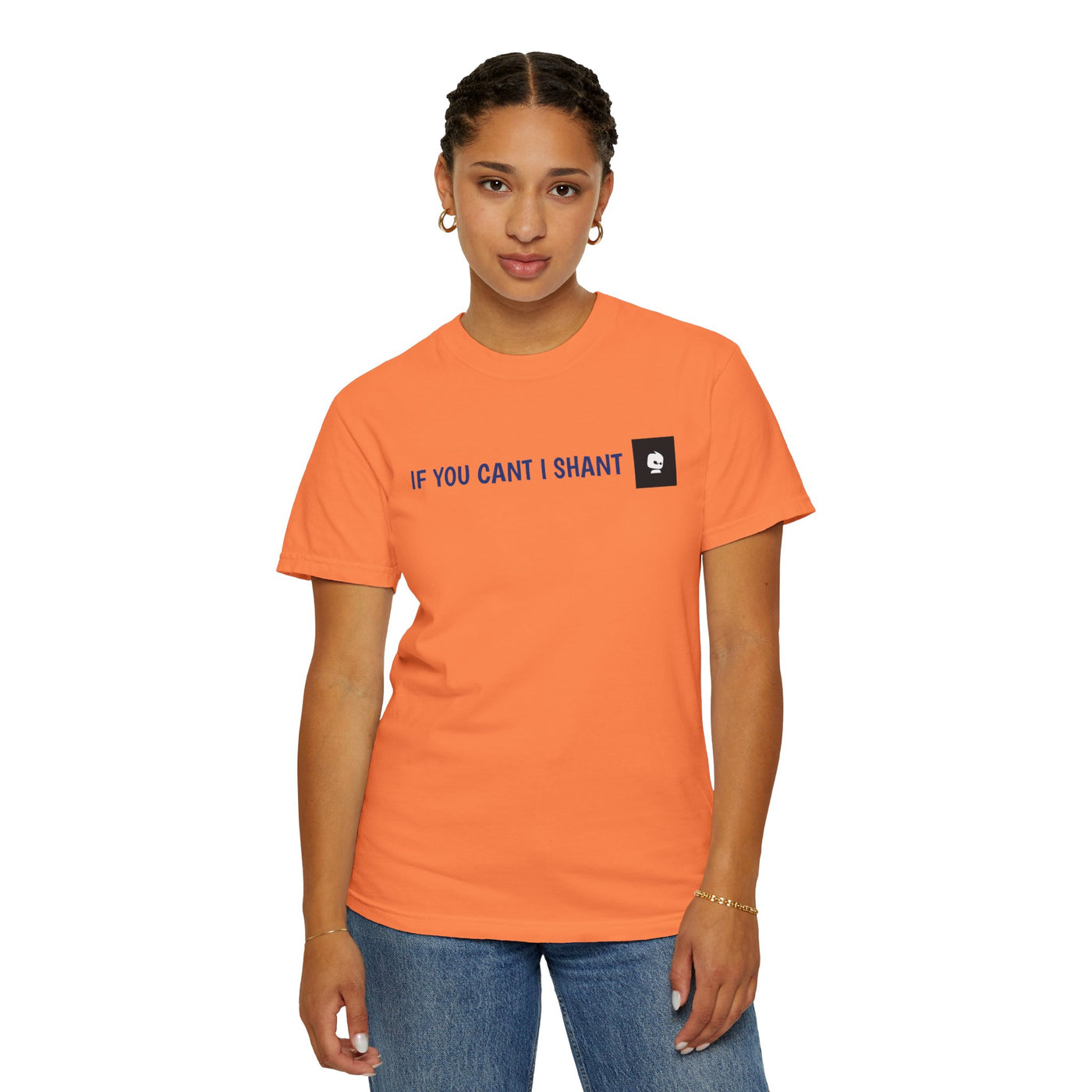 GOTTOGETITprod SHALL NOT B Unisex Garment-Dyed T-shirt