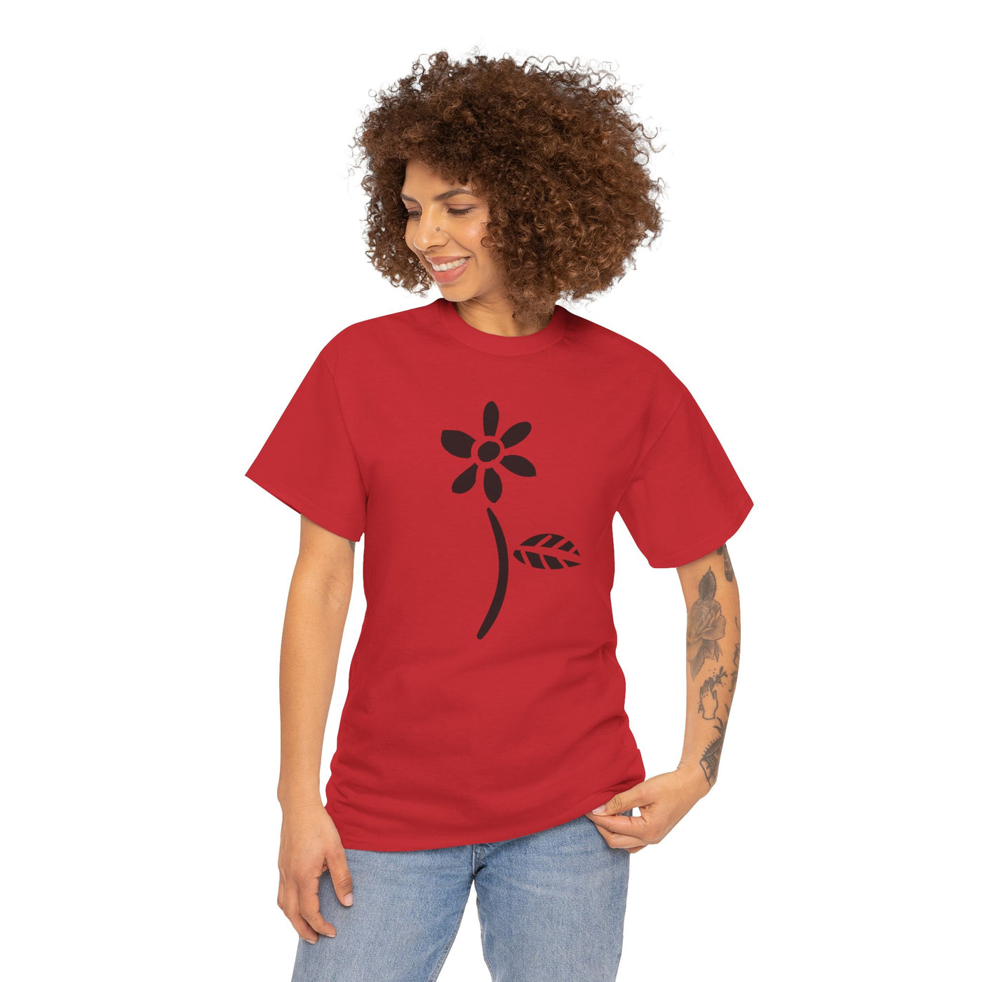 GROWTH LADIES Heavy Cotton Tee - gottogetit prod.