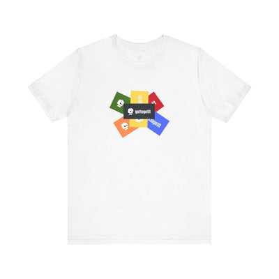 GOTTOGETITprod SPLASH ALT Unisex Jersey Short Sleeve Tee