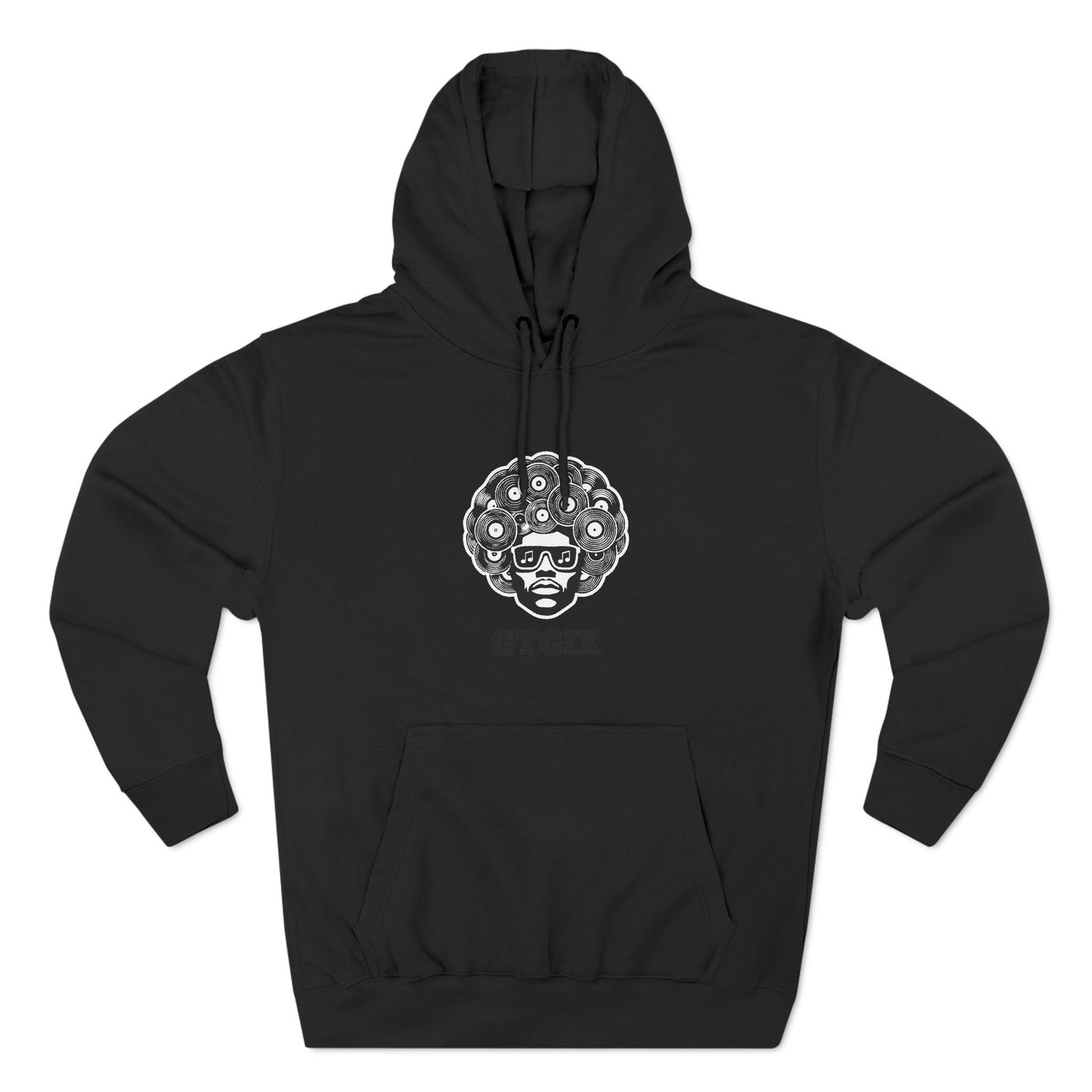 GOTTOGETIT Fleece Hoodie - MUSIC HEAD Design