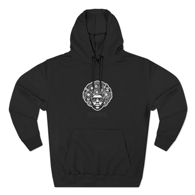 GOTTOGETIT Fleece Hoodie - MUSIC HEAD Design
