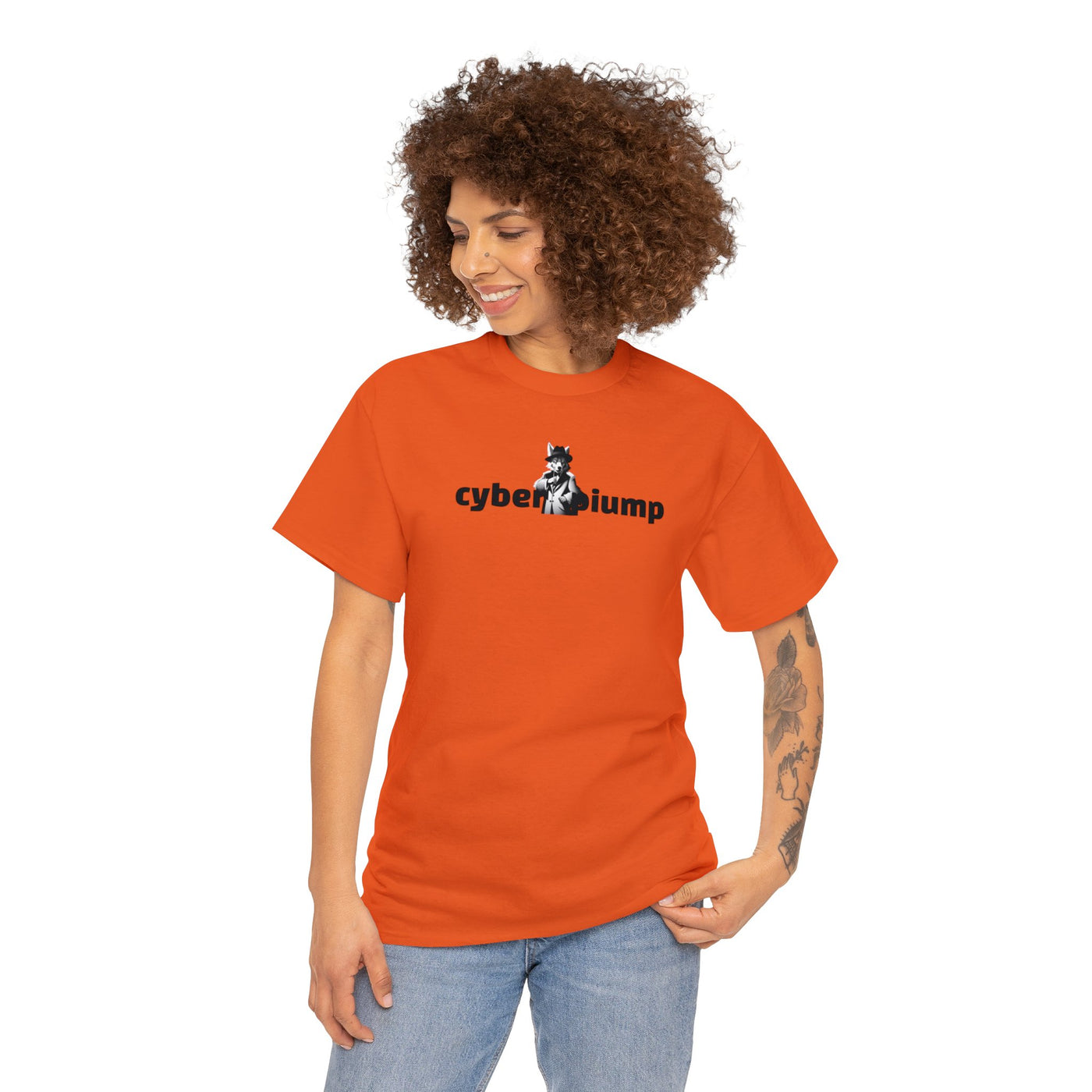 CYBER PIUMP Unisex Heavy Cotton Tee - gottogetit prod.