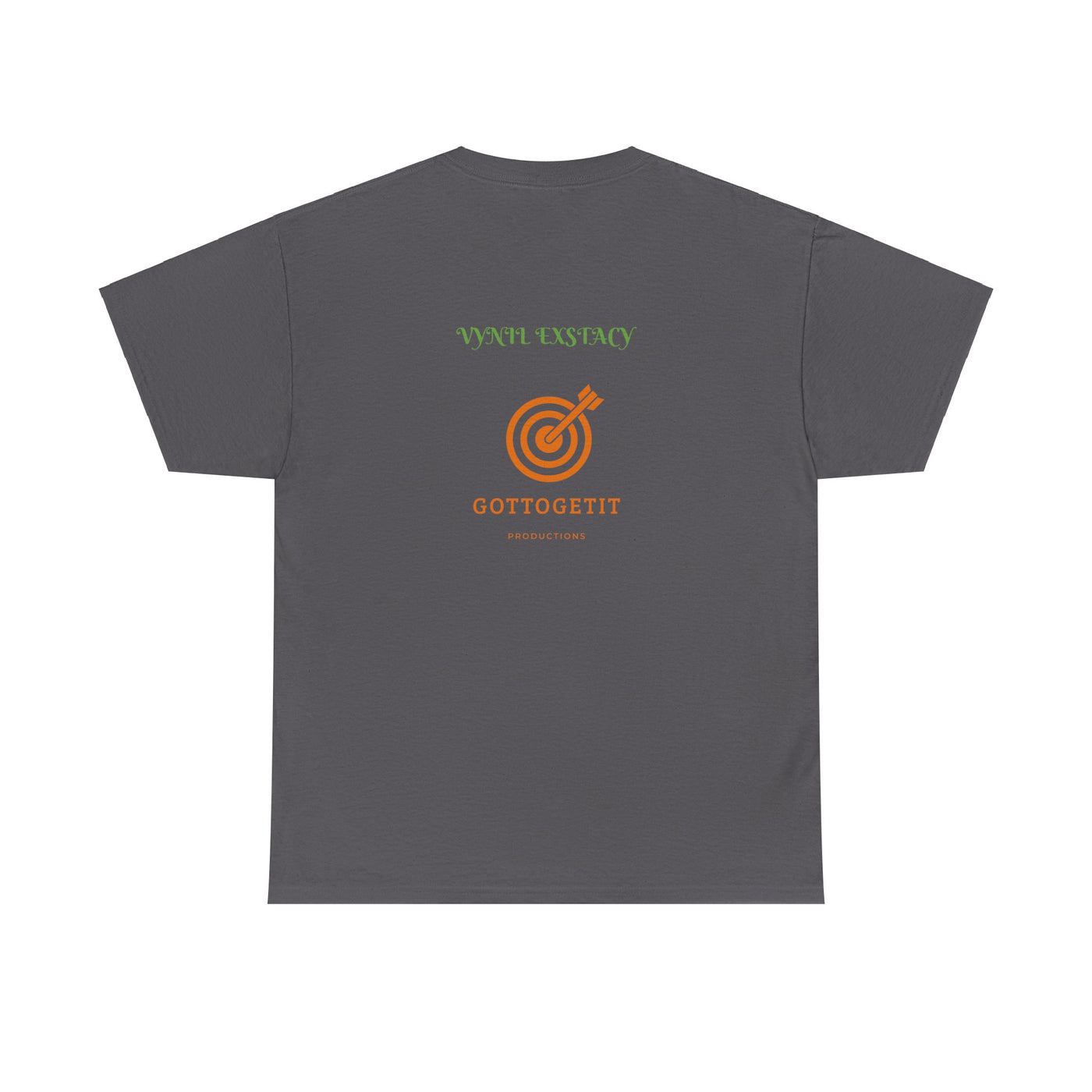 GOTTOGETITprod VYNIL EXSTACY Unisex Heavy Cotton Tee