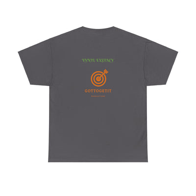 GOTTOGETITprod VYNIL EXSTACY Unisex Heavy Cotton Tee