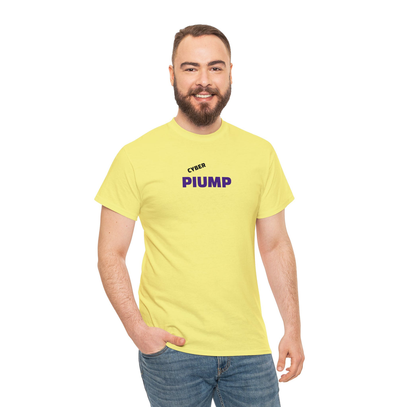CYBER PIUMP 2 Unisex Heavy Cotton Tee - gottogetit prod.