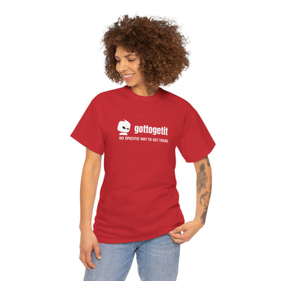 NO SPECIFIC WAY Unisex Heavy Cotton Tee