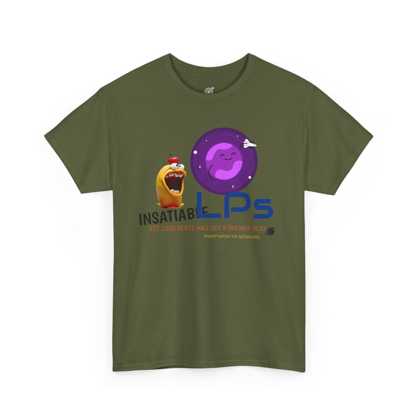 GOTTOGETITprod HUNGRY LPS  Unisex Heavy Cotton Tee