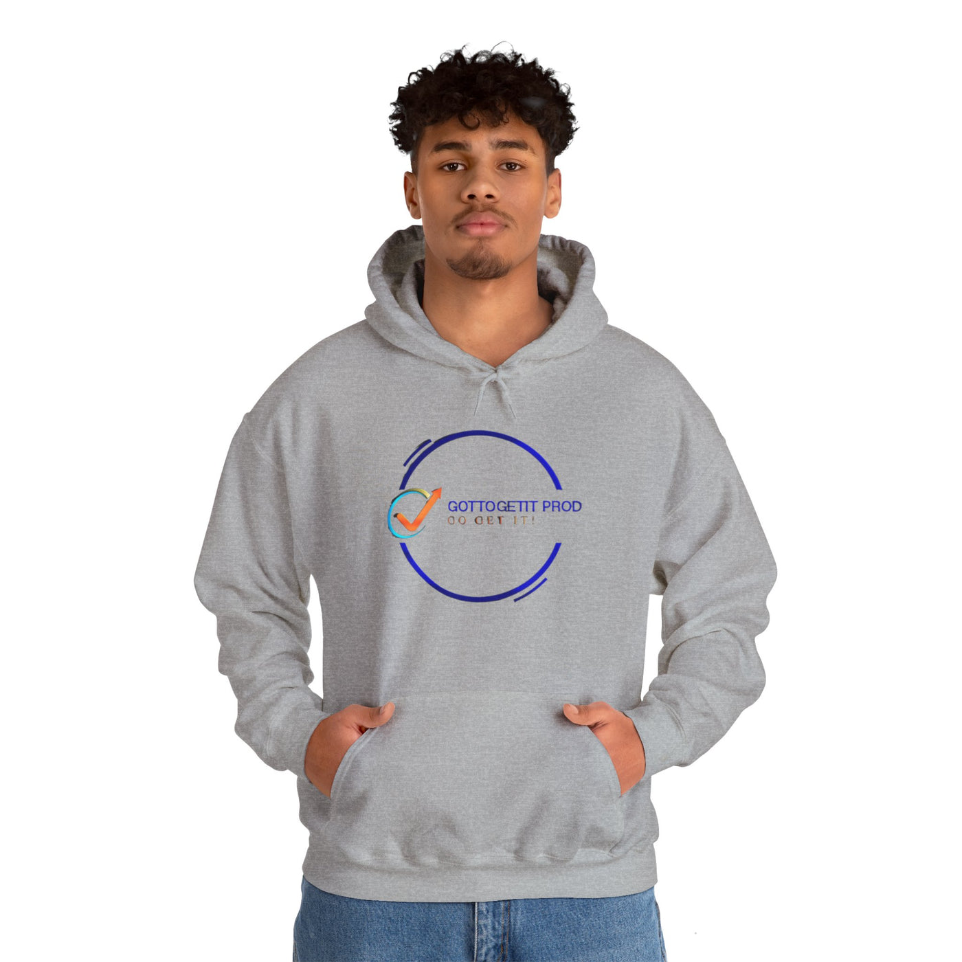 0 LABEL Unisex Heavy Blend™ Hooded Sweatshirt
