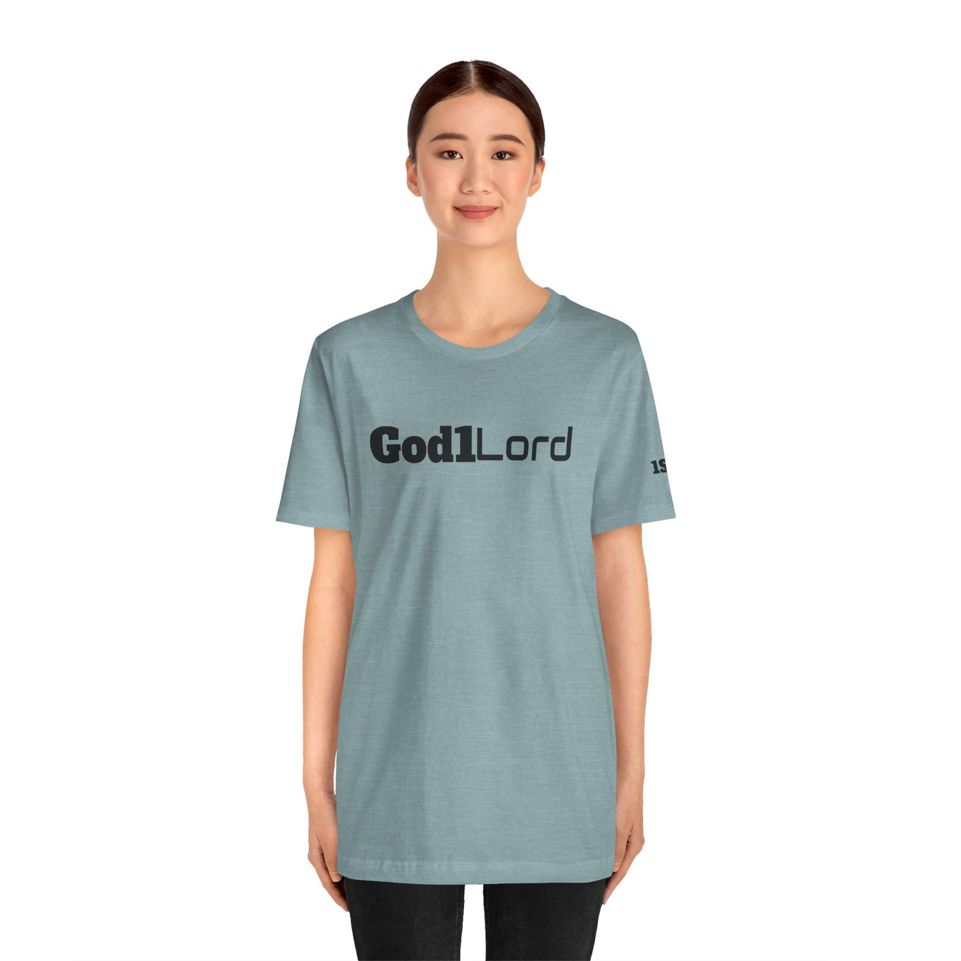 GOTTOGETITprod God first Unisex Heavy Cotton Tee