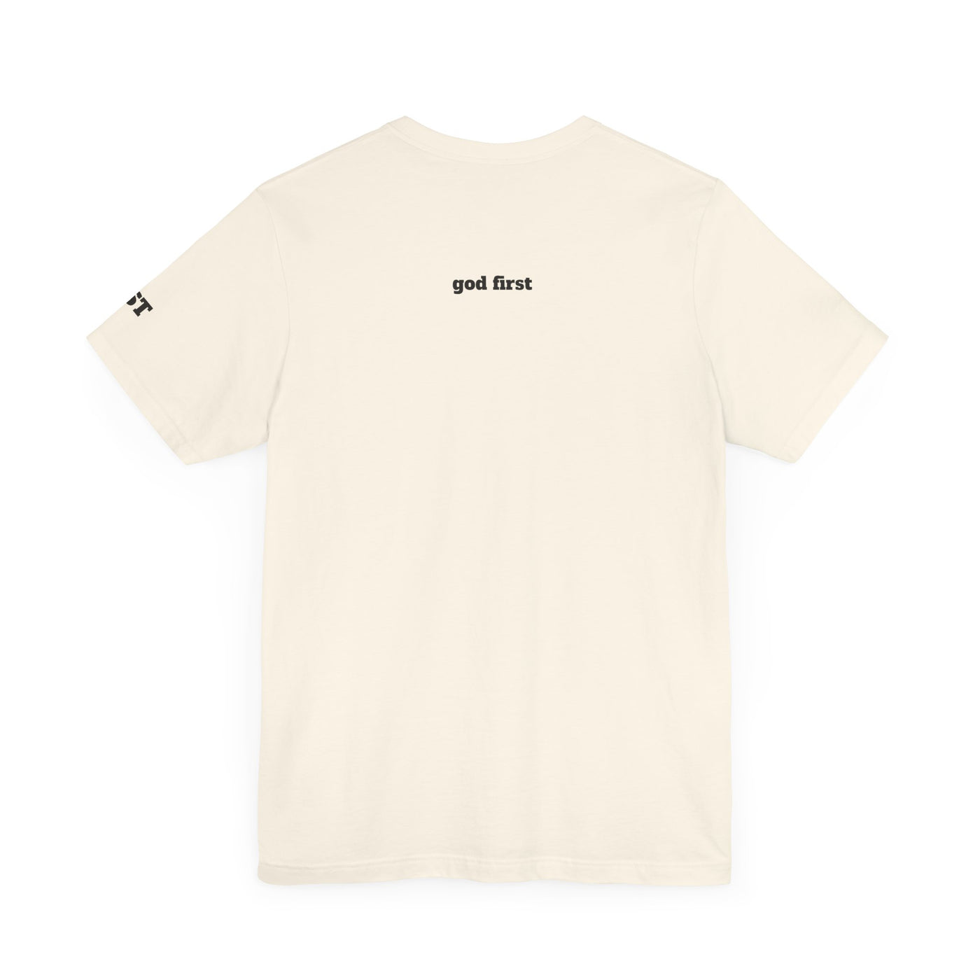 GOTTOGETITprod God first Unisex Heavy Cotton Tee