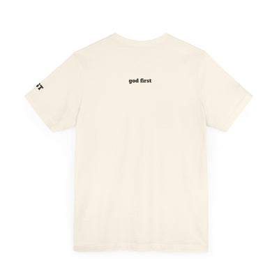 GOTTOGETITprod God first Unisex Heavy Cotton Tee