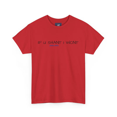 GOTTOGETITprod SHANT B Unisex Heavy Cotton Tee