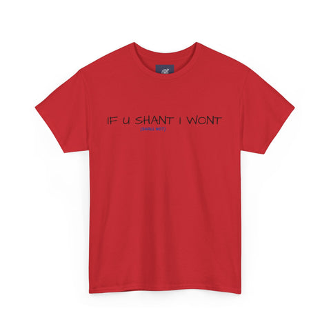 SHANT B Unisex Heavy Cotton Tee