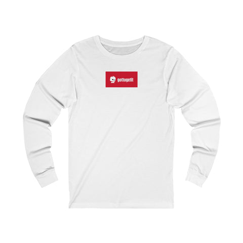 GTGIP LOGO BIG Unisex Jersey Long Sleeve Tee