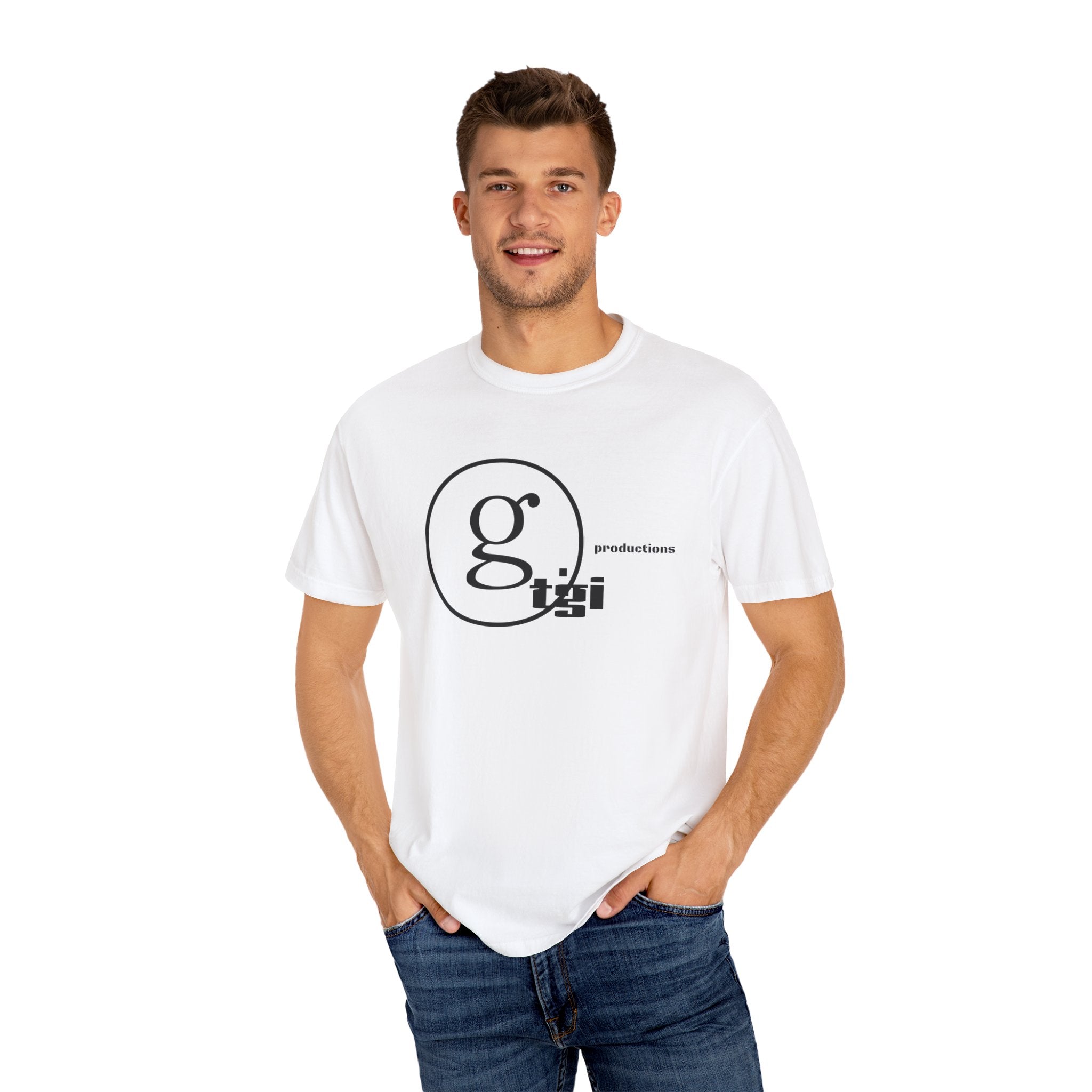 OG bubble Unisex Garment-Dyed T-shirt