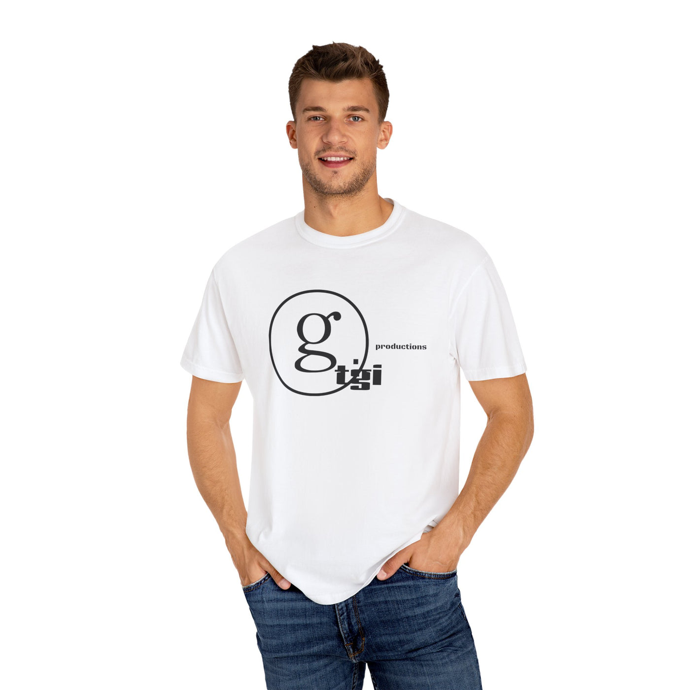 GOTTOGETITprod OG bubble Unisex Garment-Dyed T-shirt