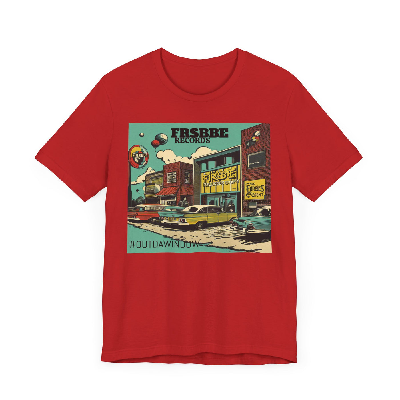 FRSBBE RECORDS Unisex Short Sleeve Tee - gottogetit prod.