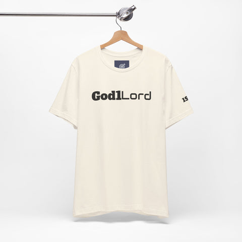 God first Unisex Heavy Cotton Tee