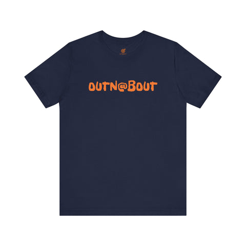 OUTNABOUT X Unisex Jersey Short Sleeve Tee