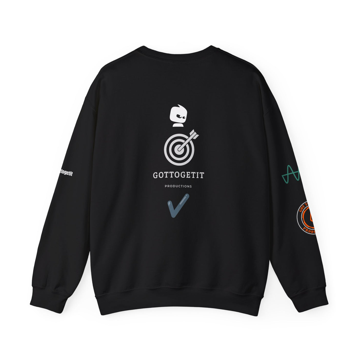 GOTTOGETIT MENACE Logo Easy Crewneck Sweatshirt