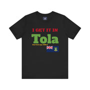 TOLA Unisex Heavy Cotton Tee