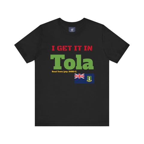 TOLA Unisex Heavy Cotton Tee