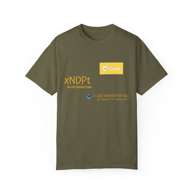 GOTTOGETITprod WORLD WALK Unisex Garment-Dyed T-shirt